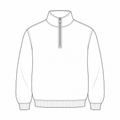 QUARTER ZIP