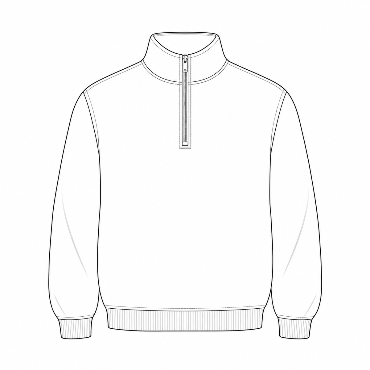 QUARTER ZIP
